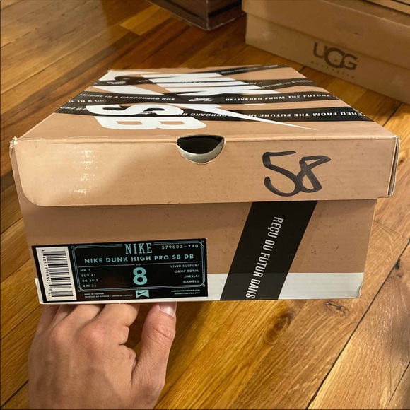 Nike Dunk SB High “Doernbecher” 2012 - Picture 6 of 7